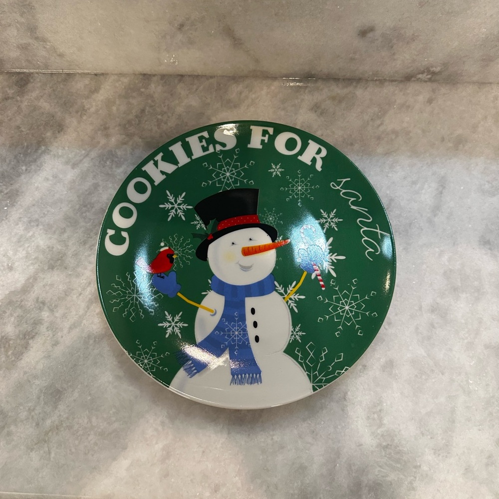 Royal Norfolk Cookies for Santa Christmas/Holiday Plate